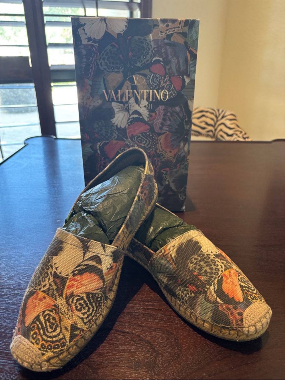 Valentino Butterfly espadrilles